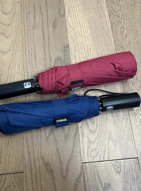 H5895时尚大号双人折叠伞晴雨两用雨伞户外防紫外线遮阳伞