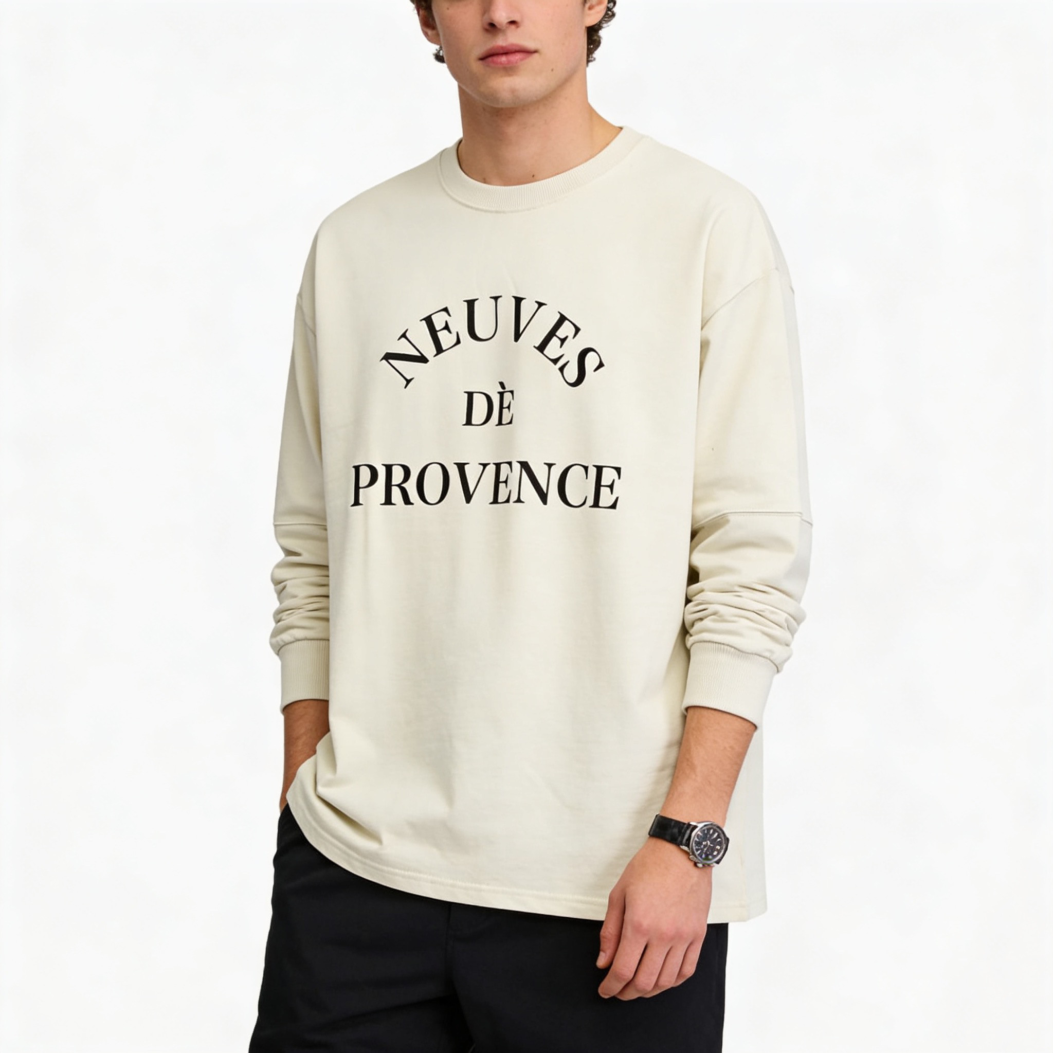 DD9053任3件包邮外贸日单男女同款卫衣新款圆领套头字母宽松上衣