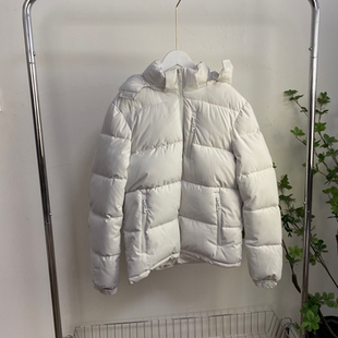 立领连帽宽松休闲棉服 外贸欧美单女士棉衣秋冬新款 N4055任3件 包邮