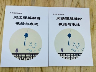 配视频 平哥阅读理解系列课程 初阶 进阶 DIY自打印 定制版