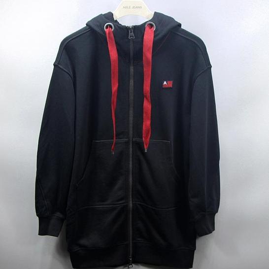 ABLEJEANS常规毛圈布开衫卫衣