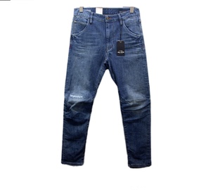 ABLE JEANS男士牛仔裤春秋新品立体弹力复古水洗潮流休闲长裤男裤