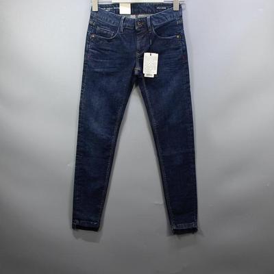 ABLEJEANS女牛仔裤九分冬季女裤