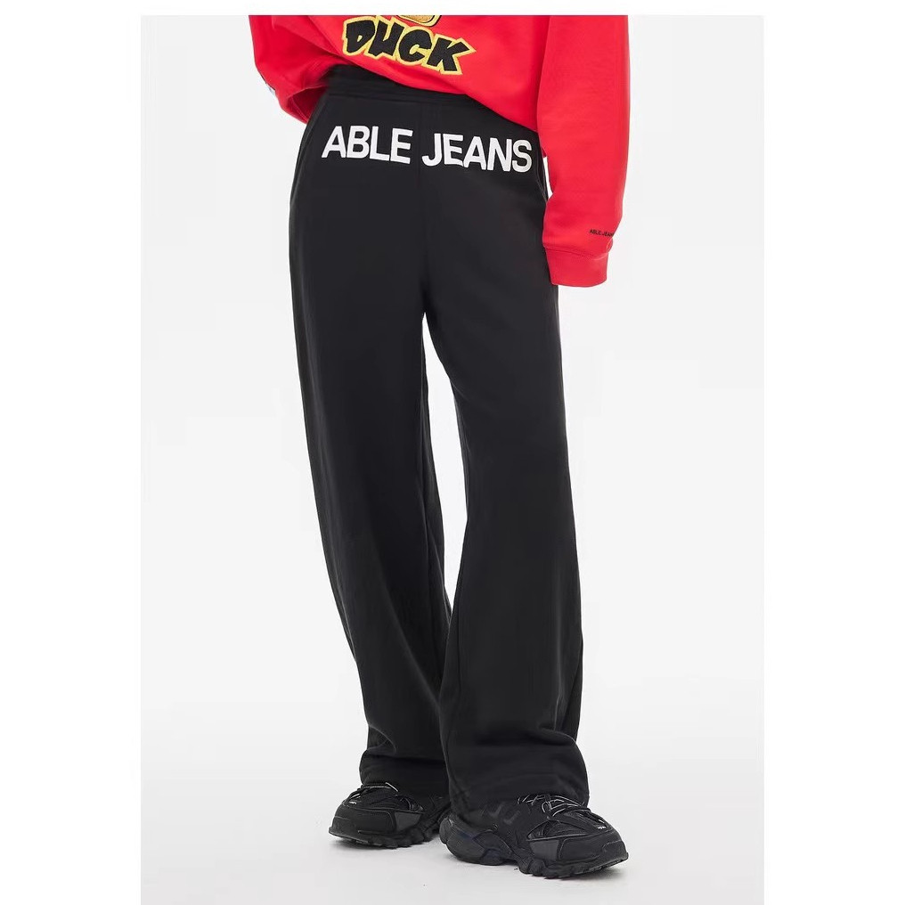 ABLEJEANS运动休闲卫裤宽松长裤