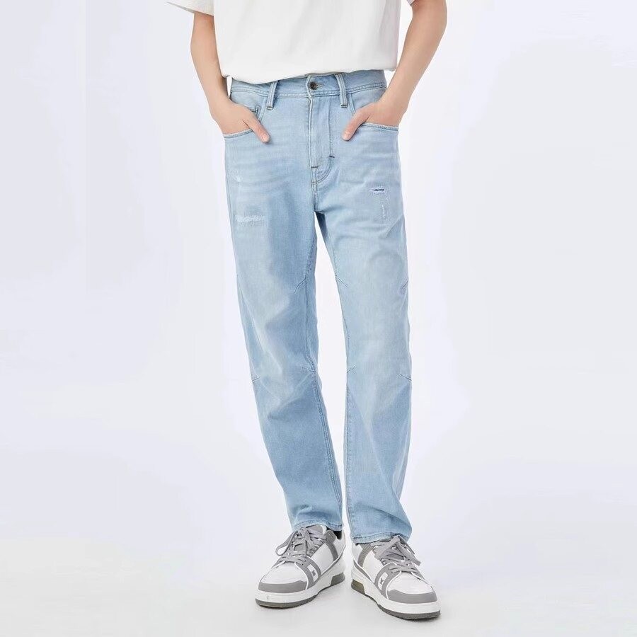 ABLEJEANS男牛仔裤长裤男裤