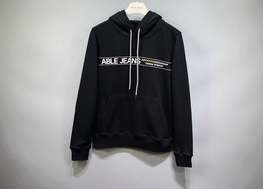 ABLEJEANS男卫衣套头休闲外套