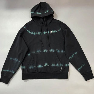 外套 JEANS男女卫衣立体连帽扎染复古宽松休闲长袖 中性款 ABLE