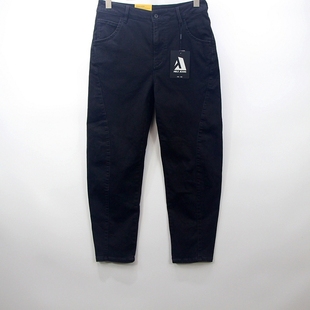 运动休闲裤 中性ABLE 立体高弹力宽松香蕉裤 秋冬款 JEANS男女牛仔裤