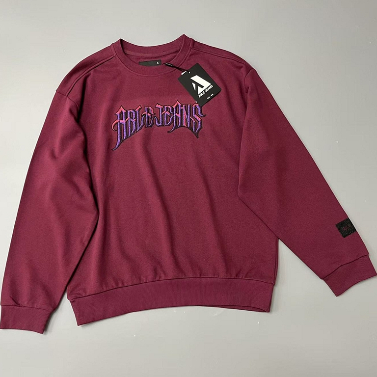 25秋卫衣圆领针织套头运动男外套