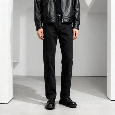 李家男士休闲裤长裤复古长裤冬季