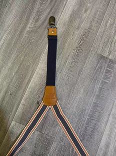 背带男女针织牛仔梭织运动裤 裤 潮酷时尚 JEANS新款 子 子伴侣ABLE