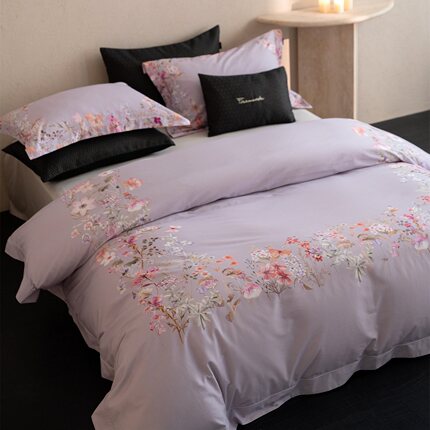 Freemonde【塔莎花园】婴肤棉磨毛四件套纯棉秋冬季柔软发热床品
