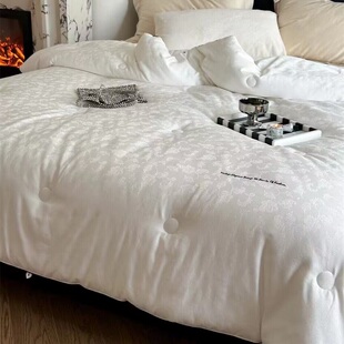 觅森二合一子母被山宁泰抗微生物抗菌防霉功能被芯冬被春秋被子暖