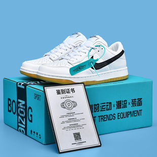 aj低帮莆田男鞋dunk白生胶黑白熊猫板鞋情侣飞机AF1空军一号女鞋