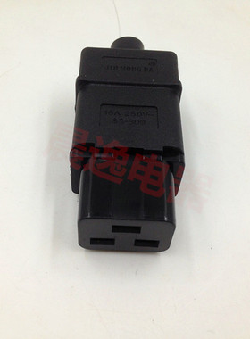 服务器IEC320-C19插座UPS插头 PDU电源接线可拆插头带针带孔整套