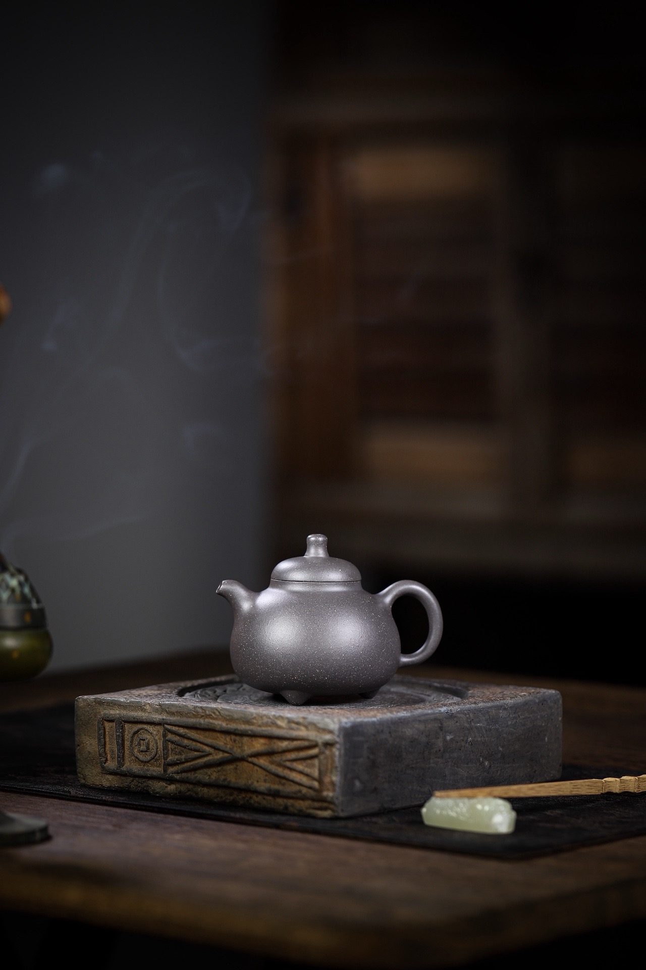 原矿名家风全手工制作宜兴紫砂壶