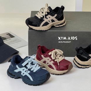 可爱家-特价款25年冬季儿童二棉运动鞋加绒童鞋男女童 不退不换