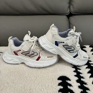 2026年春季新款 儿童单网透气休闲运动鞋男女童跑鞋