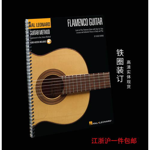实体音乐谱HalLeonardFlamenc