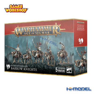 恒辉 GW战锤 91-85 AOS 古冢骑士 Barrow Knights 拼装模型
