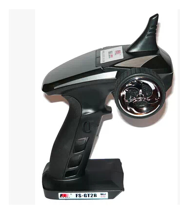 恒辉模型 FS GT2B遥控器配锂电池全套 2.4g三通遥控GT2B-2.4G