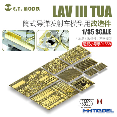 ETMODEL改造件适配LAVIIITUA