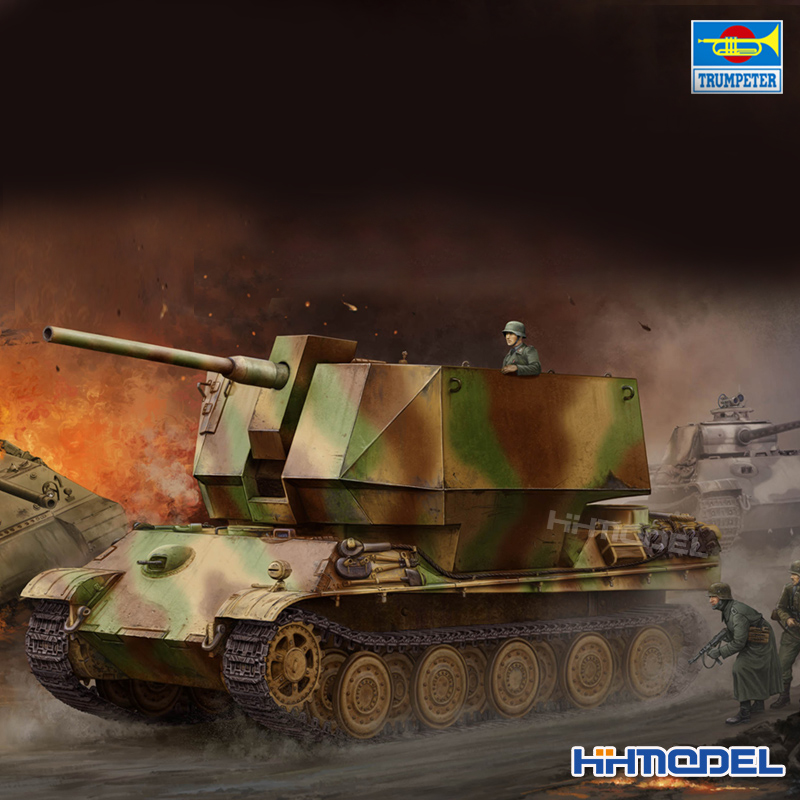 小号手防空豹拼装模型