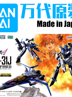 万代 68696 HG 1/100 VF-31J SIEGFRIED（疾风机）
