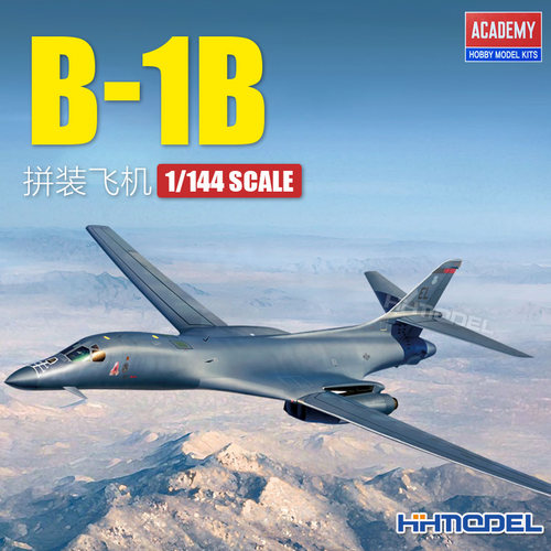爱德美拼装飞机1/144B-1B轰炸机