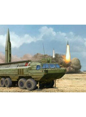 恒辉模型 HOBBYBOSS 1/35 苏联SS-23 蜘蛛 导弹发射车 85505