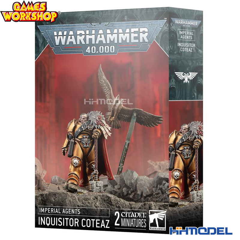恒辉 GW战锤 57-50 40K 帝国特勤 审判官克提兹INQUISITOR COTEAZ