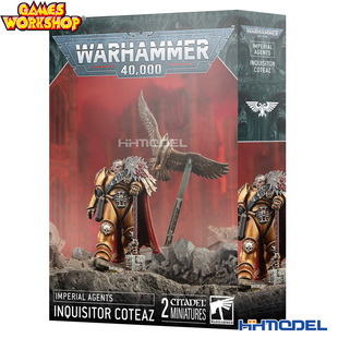 40K 帝国特勤 COTEAZ 恒辉 审判官克提兹INQUISITOR GW战锤
