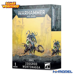 40K GW战锤 WORTSNAGGA 监工祖哥高德 ZODGROD 兽人 恒辉