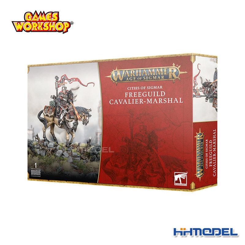 GW战锤AOS自由民骑兵拼装模型