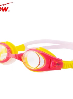 飘（FEW）20新款高清防雾舒适休闲小框柔软舒适硅胶儿童泳镜824