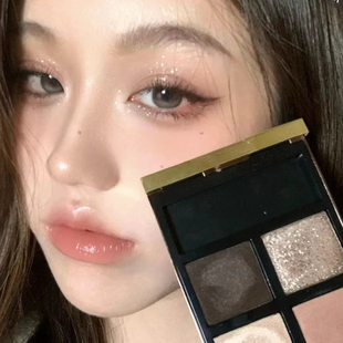 现货 tf 新品速递 新色 35 36 37 38 39试色小样 四色眼影盘 粉霜