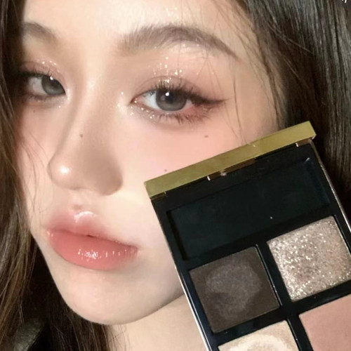 tf四色眼影粉霜质地新品35