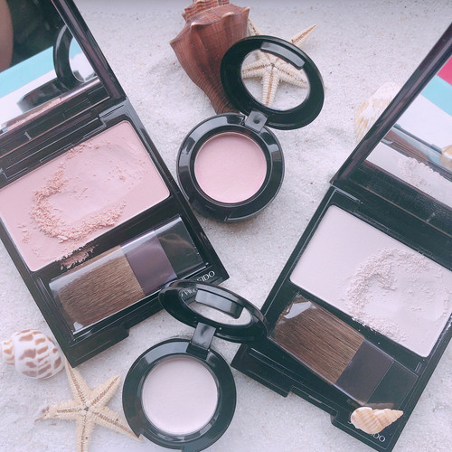 资生堂泪沟正装试色小样高光送刷