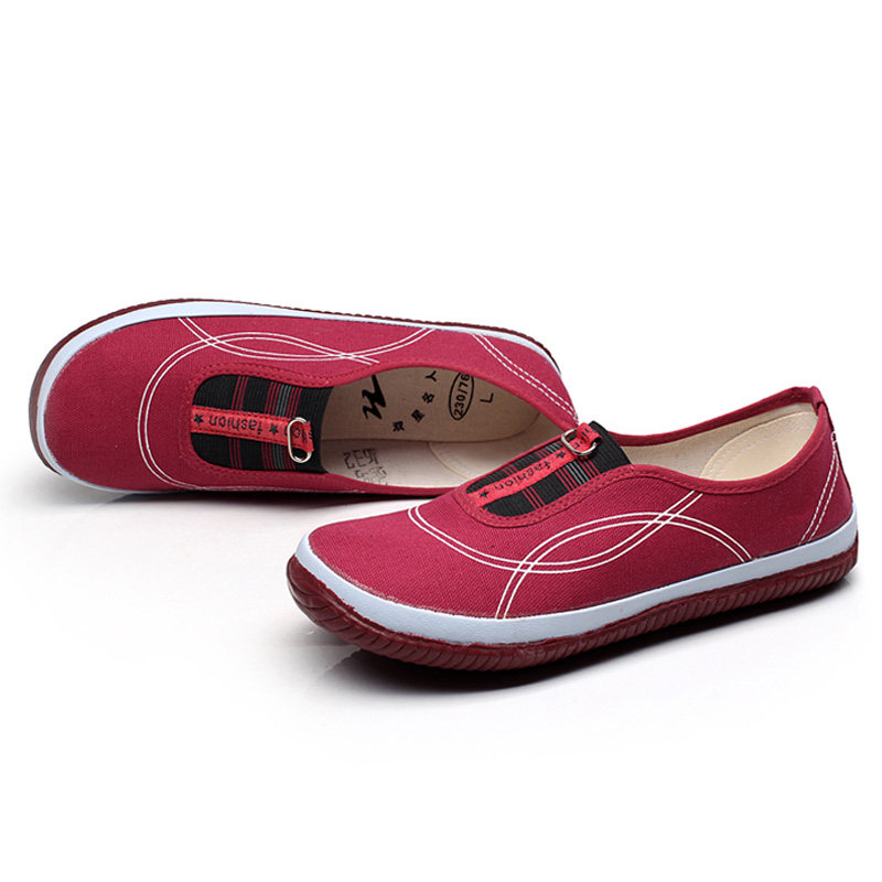 正品双星鞋一脚蹬帆布鞋居家轻便懒人鞋防滑丽妹女鞋工作鞋单鞋。,运动鞋new,帆布鞋,淘宝优惠券,粉丝福利购,淘宝优惠卷