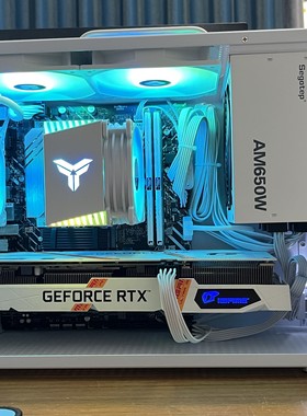 B站极客小哥~小喆c2p无显卡12400f/12600KF 白色颜值小主机~