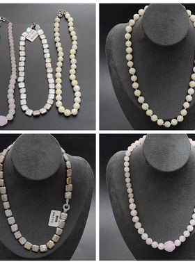 女士个性百搭贝壳珠巴洛克珠项链