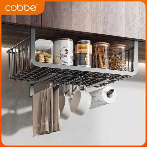 卡贝分层悬挂厨房置物架