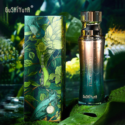 故事与她绿宝瓶焕颜新肌精粹水喷雾补水滋润清爽不黏腻爽肤水喷雾