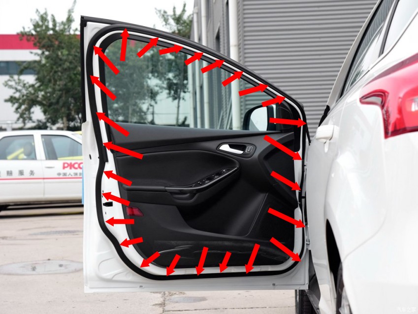 适配大众新速腾高尔夫桑塔纳车门