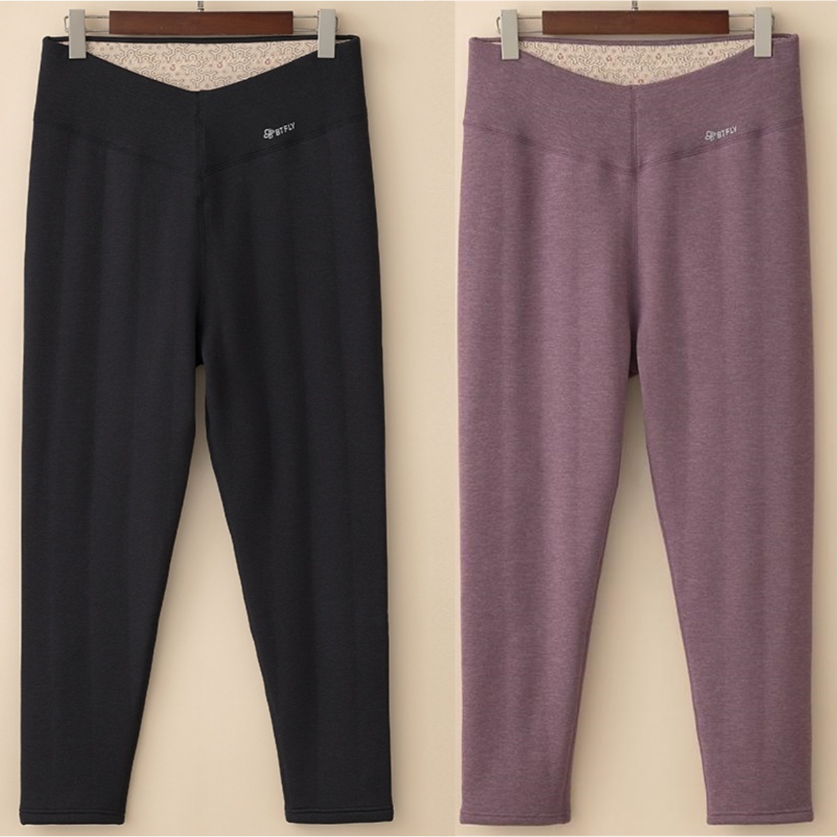 大码羊毛百分百薄款女裤