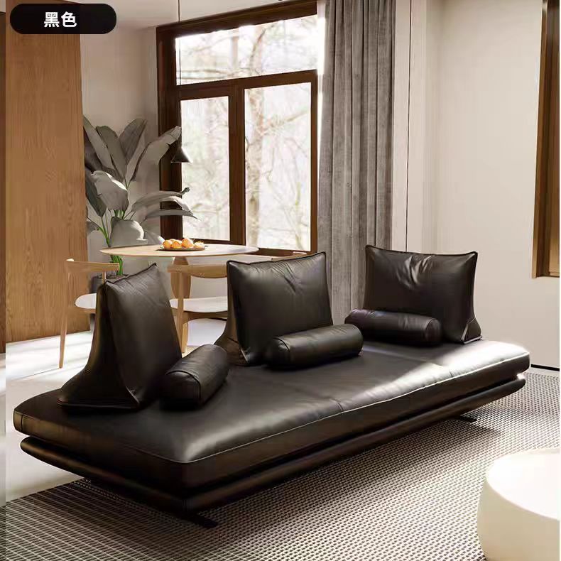 无扶手沙发双面双向可移动