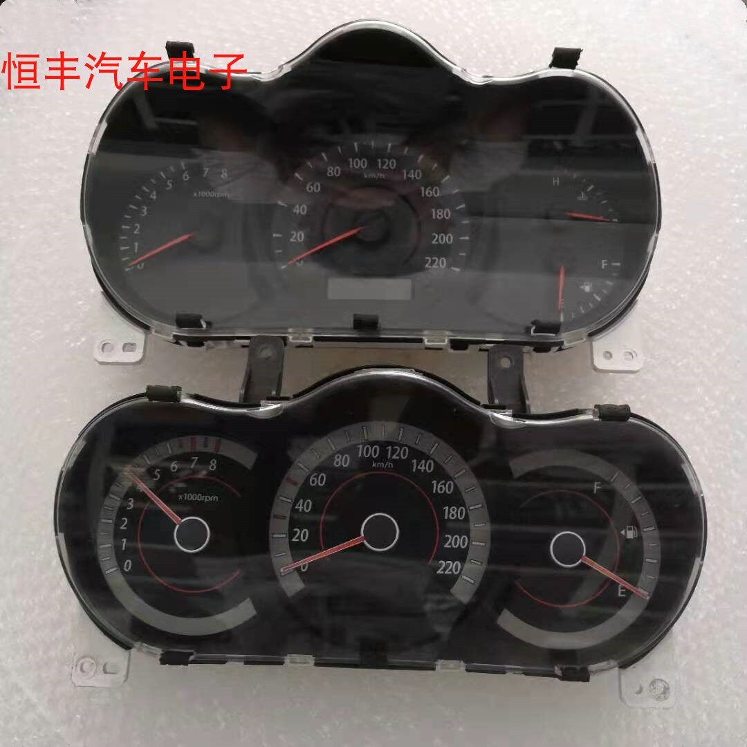 起亚K2 福瑞迪组合仪表盘总成 里程表转速表码表盘94003-1X030