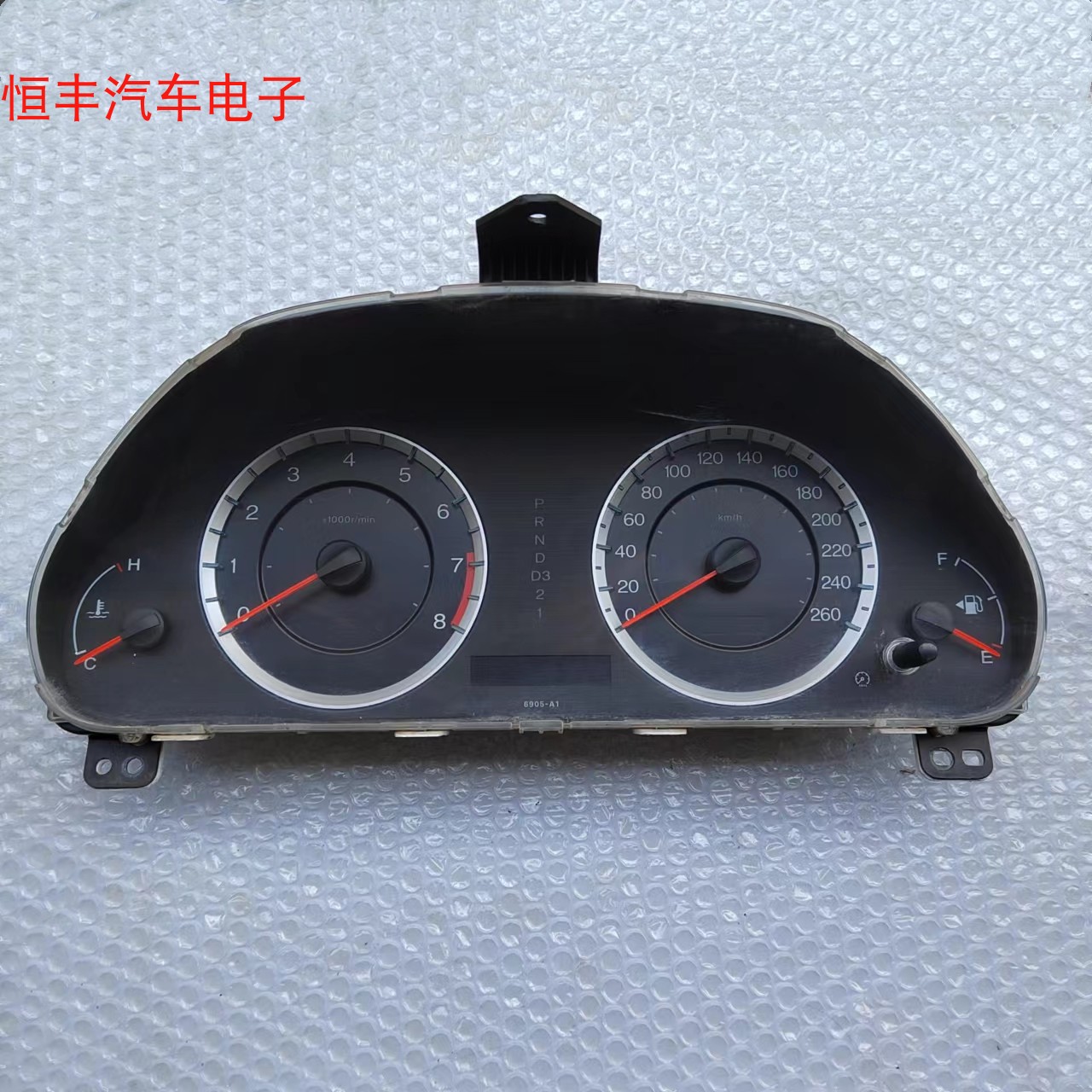 八代雅阁自动挡组合仪表盘总成里程表转速公里表 78100-TB2-H030
