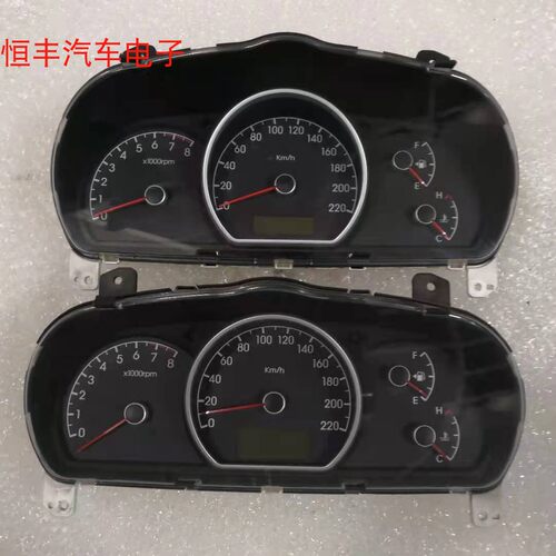 悦动仪表盘总成码表94006-0Q030