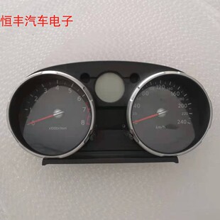 适用于逍客组合仪表盘总成车速表里程表公里表转速表 3CK7 JE40A